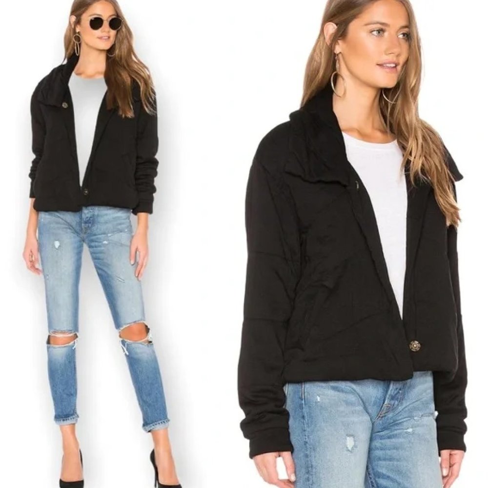 Young Fabulous and Broke Black Jacket